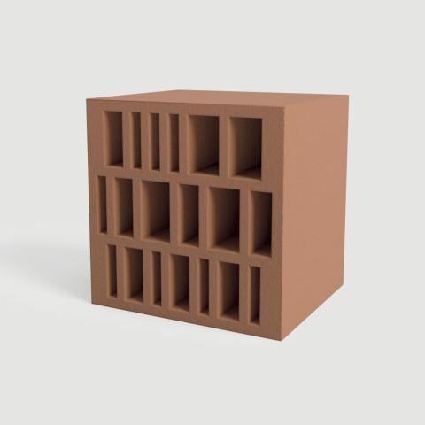 Artistic Facing Brick