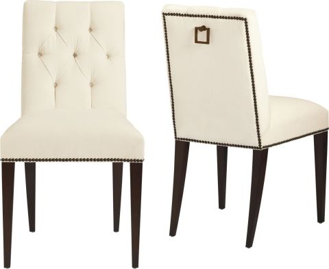 St. Germain Tufted Side Chair