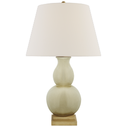 Gourd Form Small Table Lamp台灯