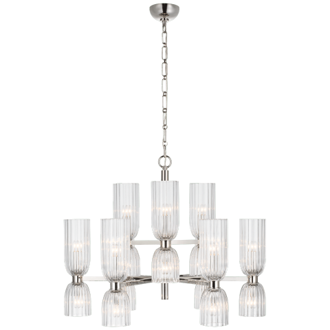 Asalea Medium Two-Tier Chandelier吊灯