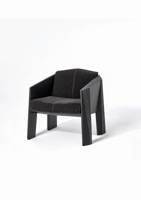 Stone Shadow Arm Chair