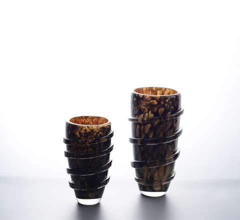 Filigree Wide Mouth Vase