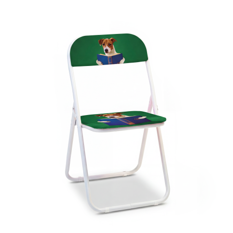 Scholar Dog Folding Chair