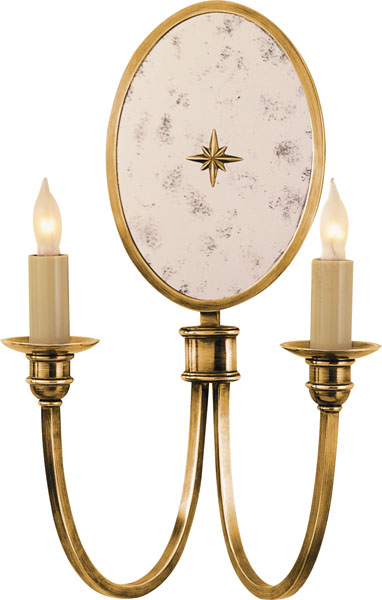 Venetian Two-Light Sconce