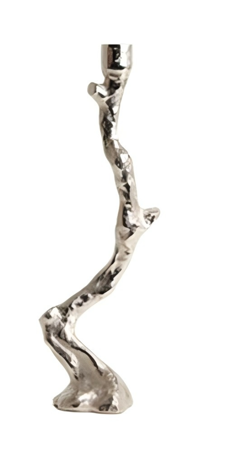 Indian Imported Aluminum Branch Candle Holder