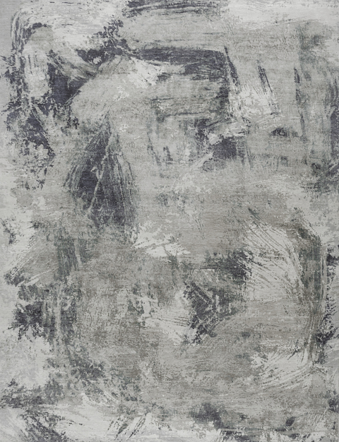 Hand-Knotted Rug