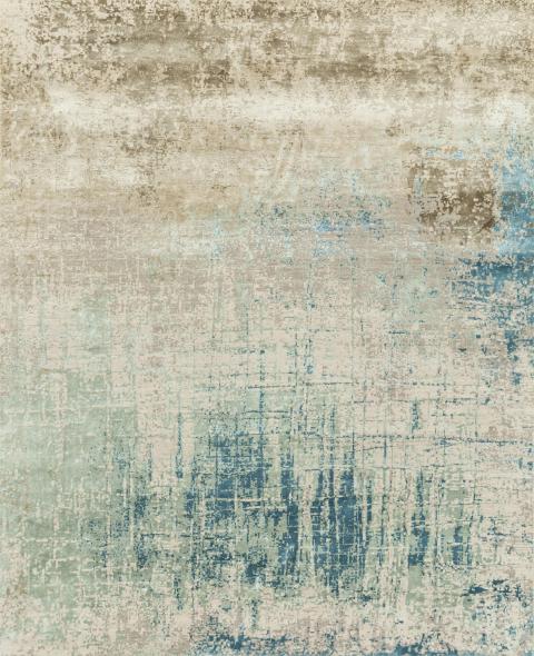 Hand-Knotted Rug