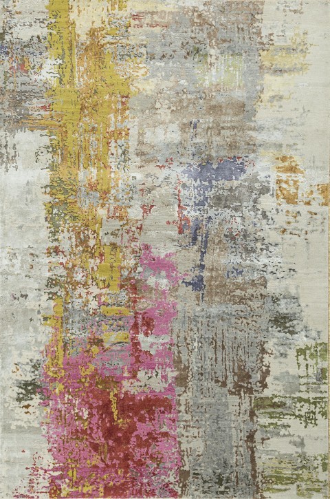 Hand-Knotted Rug