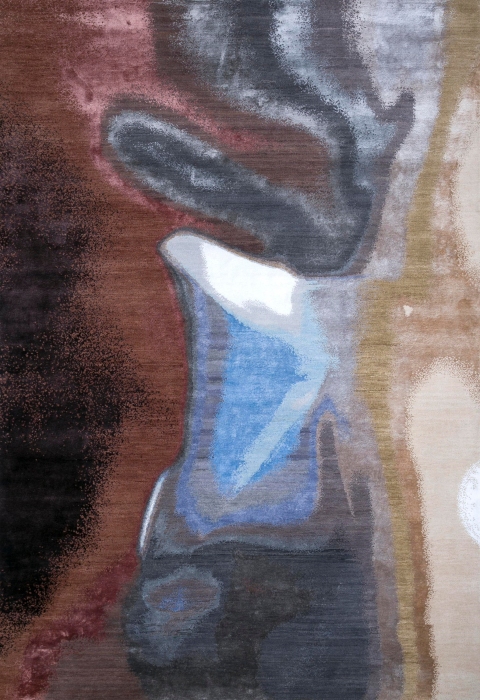 Hand-Knotted Rug