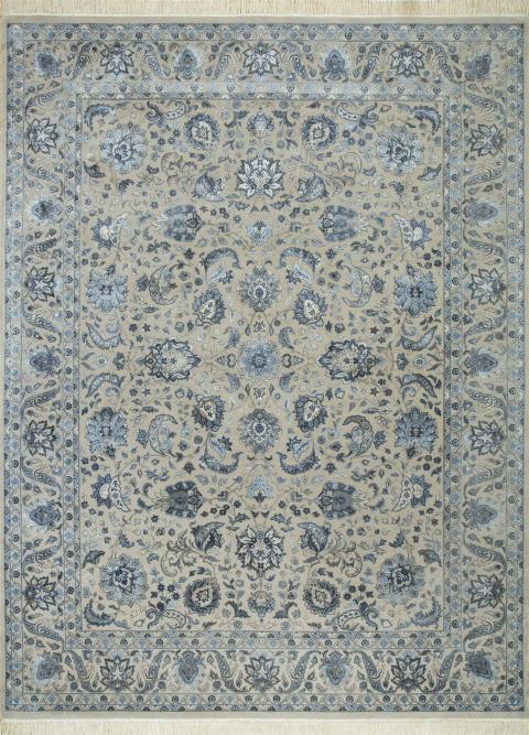 Hand-Knotted Rug