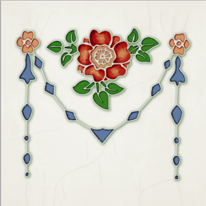 Enamel Tile