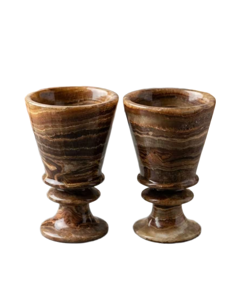 Classical Jade Chalice