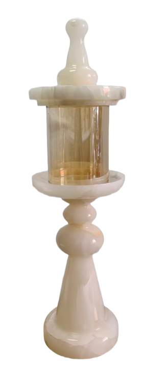 White Jade Street Lamp