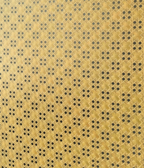 Amber Resin Panel