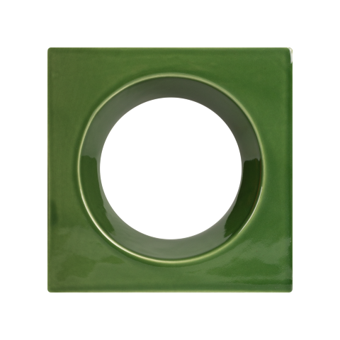 Round Heaven - Glazed Green