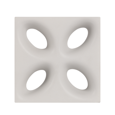Four-Leaf Clover - Limestone Grey