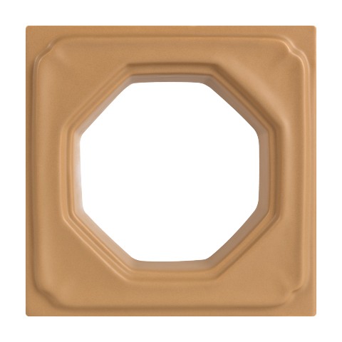 Octagon - Limestone Brown