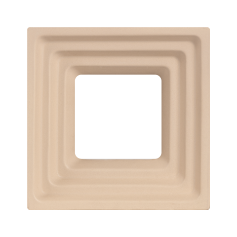 Greek Key - Limestone Yellow