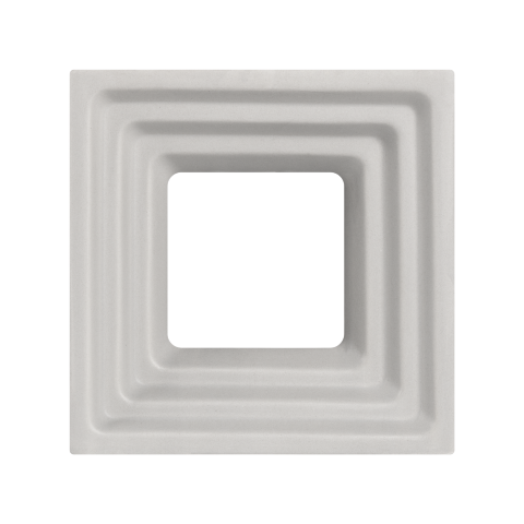 Greek Key - Limestone Grey