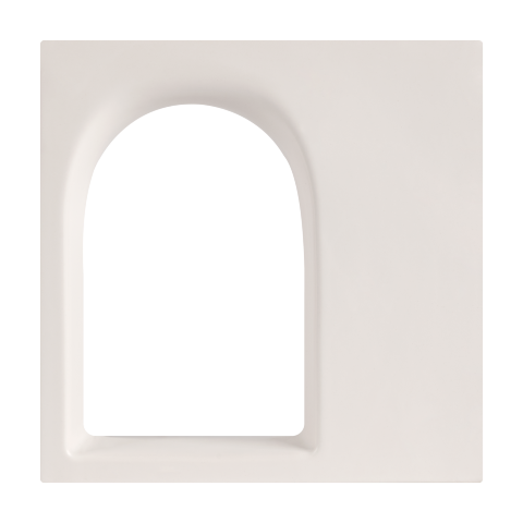 Arch - Moonlight White