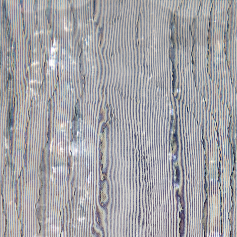Hot-Melt Wired Glass