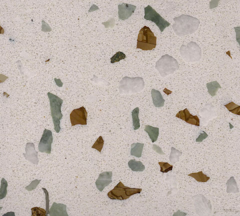 Cast-in-place Epoxy Terrazzo