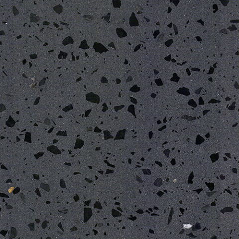 Black Inorganic Terrazzo