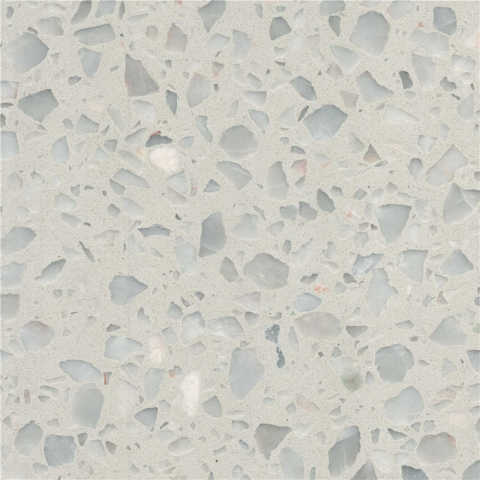 White Inorganic Terrazzo