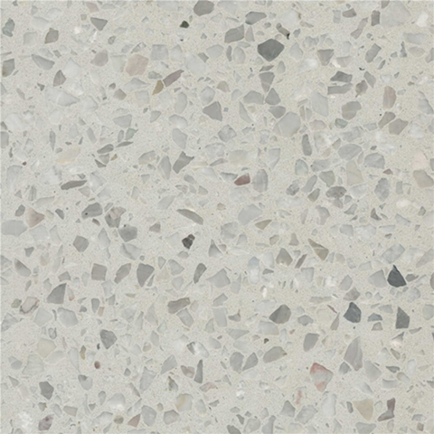 White inorganic Terrazzo