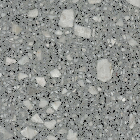 Grey Inorganic Terrazzo