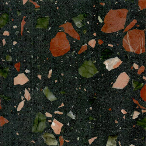 Color Inorganic Terrazzo