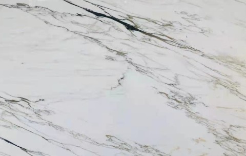 Fish Belly White Marble