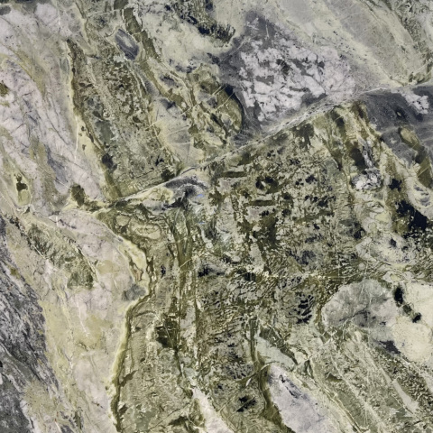 Ice Flower Green