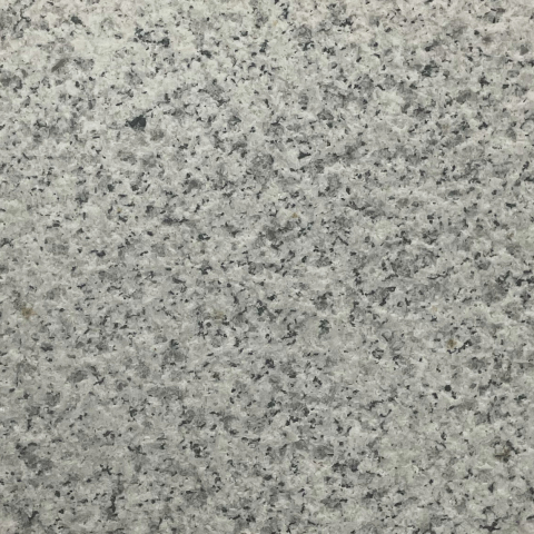 White Grain Granite, Bush-Hammered