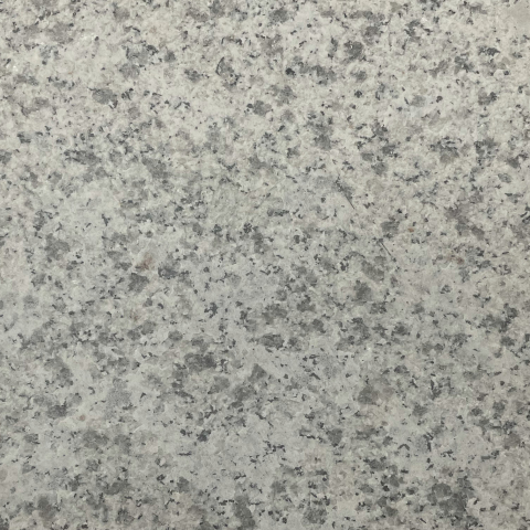White Grain Granite, Flamed