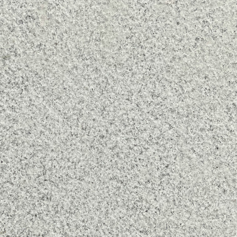 Gray Grain Granite, Bush-Hammered