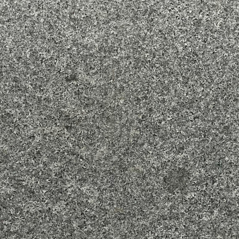 Black Grain Granite, Flamed