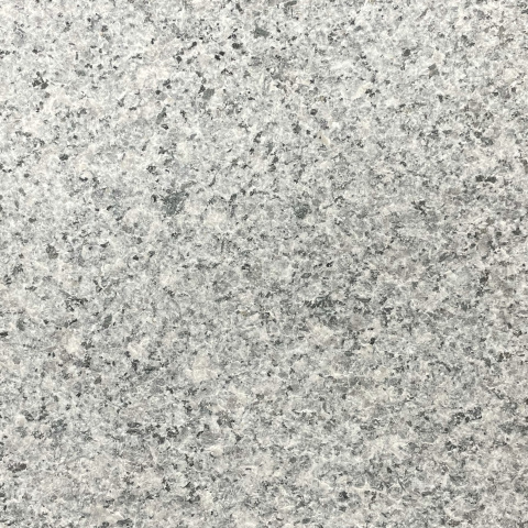 Gray Grain Granite 1, Flamed