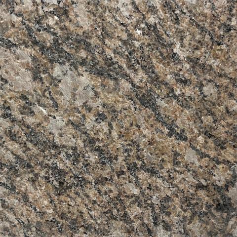Rock Golden Grain Granite, Flamed