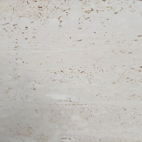 Italian Ivory White Travertine