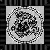 Medusa Diagonal Corner Wood-Look Tile