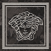 Medusa Diagonal Corner Wood-Look Tile
