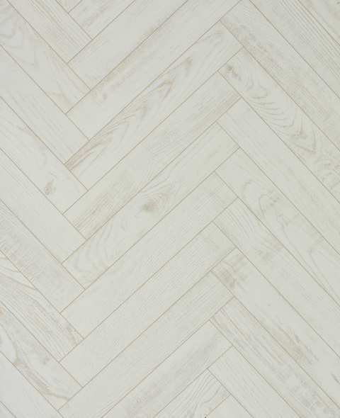 White Chestnut Herringbone