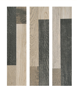 Ash White Printed Oak