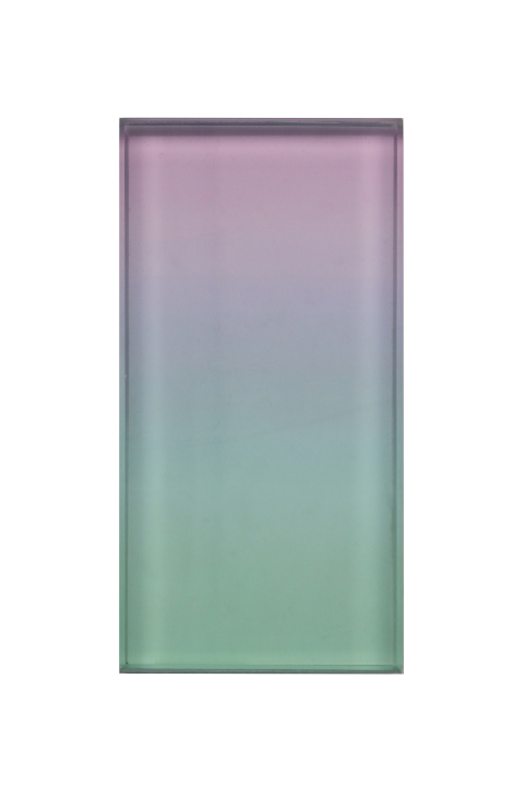 Color Gradient Glass