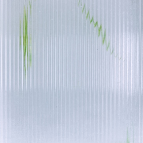Laminated Washi Art Glass