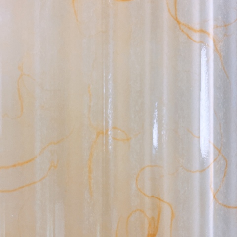 Laminated Washi Art Glass