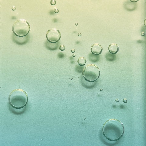Bubble Gradient Glass