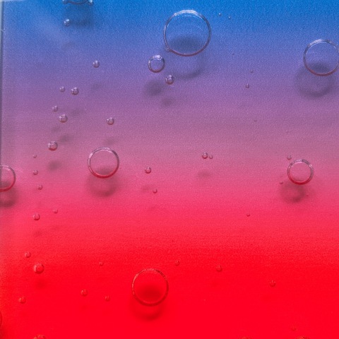 Bubble Gradient Glass
