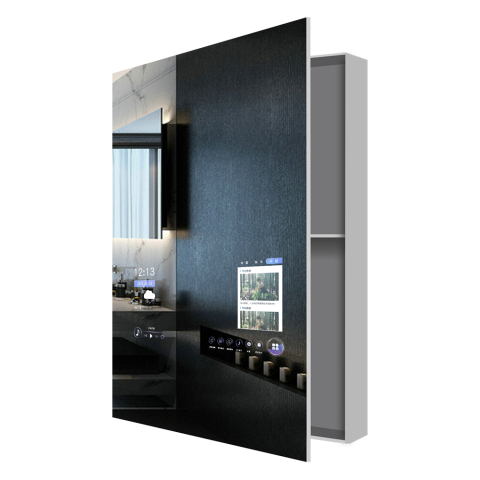 Cabinet Door Smart Mirror
